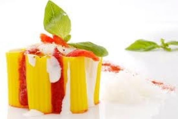 Timballo di ziti ripieni