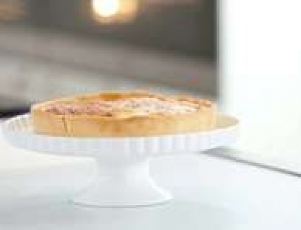 Pasta brise' e quiche lorraine